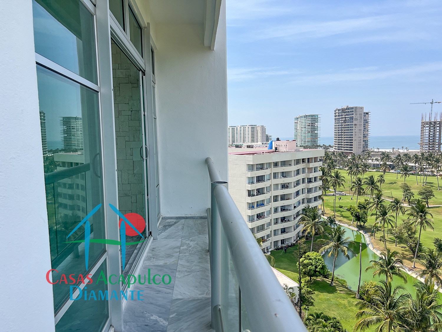 Mayan Lakes View 1 1001 - Terraza 3